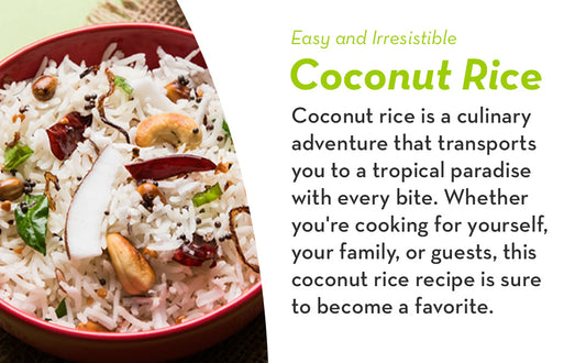 Easy and Irresistible Coconut Rice