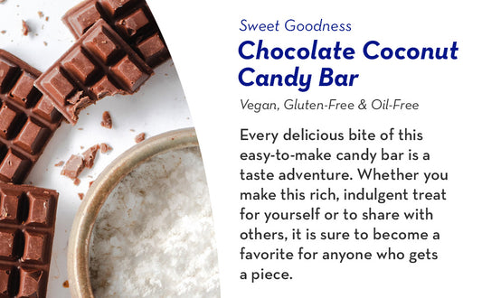 Chocolate Coconut Candy Bar