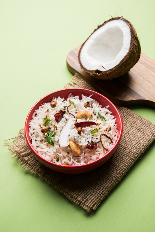Easy and Irresistable Coconut Rice