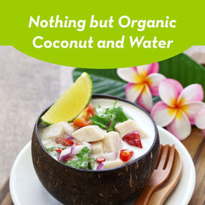 embē Organic Unsweetened Coconut Milk