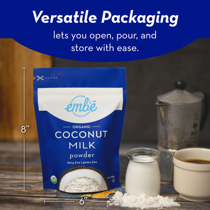 embē Organic Coconut Milk Powder