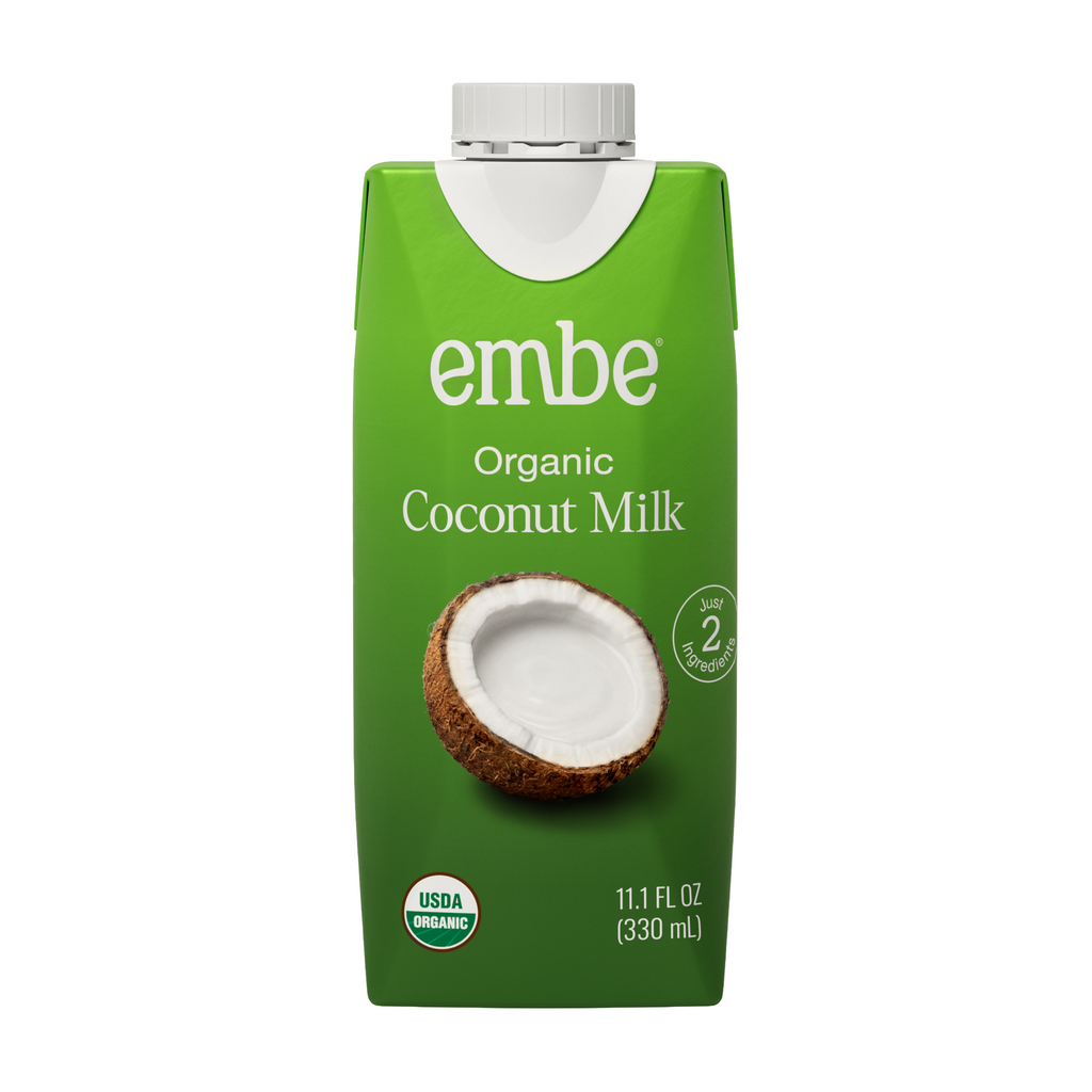 Embe Organic Unsweetened Coconut Milk | 11.1 fl oz