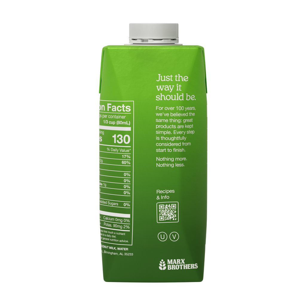 Embe Organic Unsweetened Coconut Milk | 11.1 fl oz