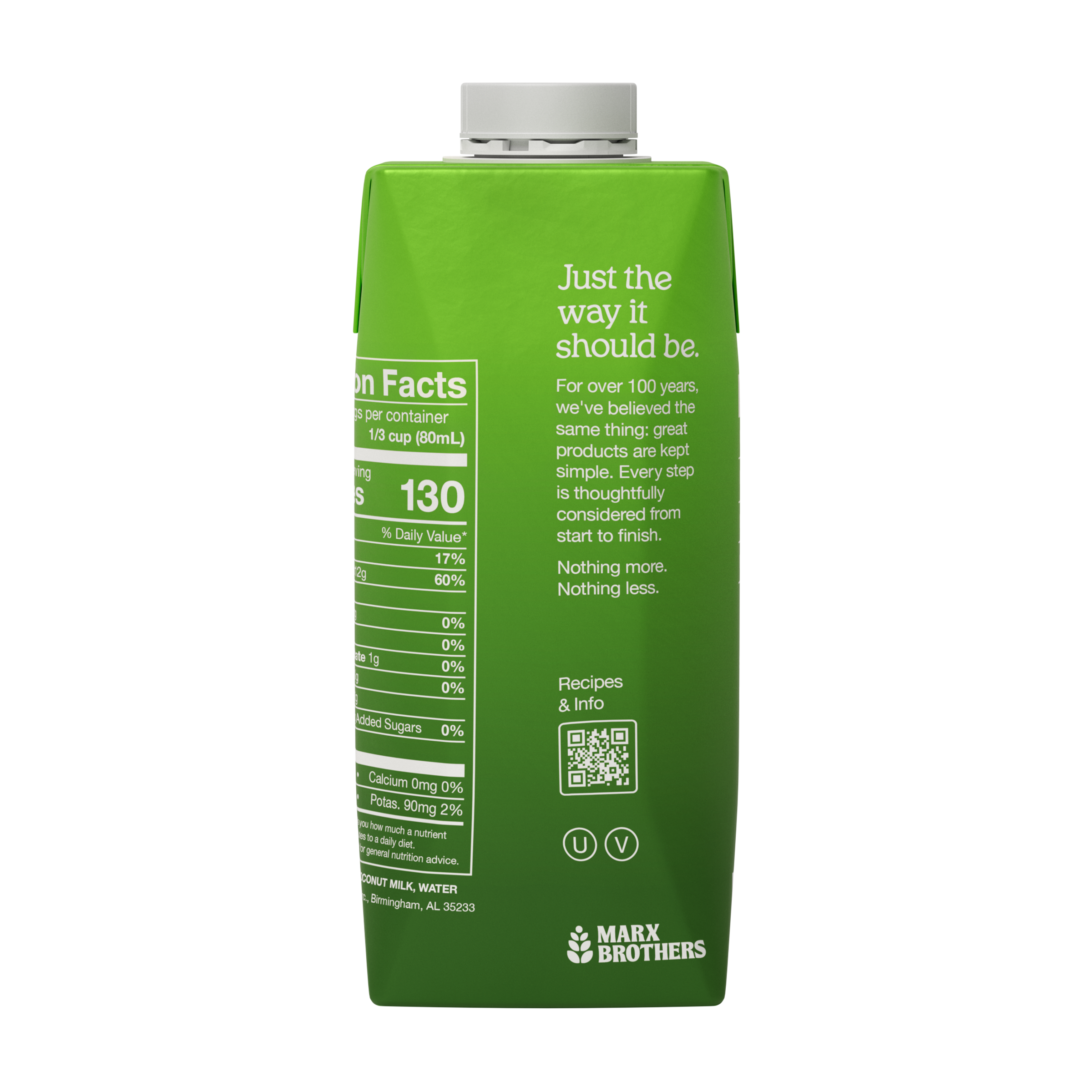 Embe Organic Unsweetened Coconut Milk | 11.1 fl oz