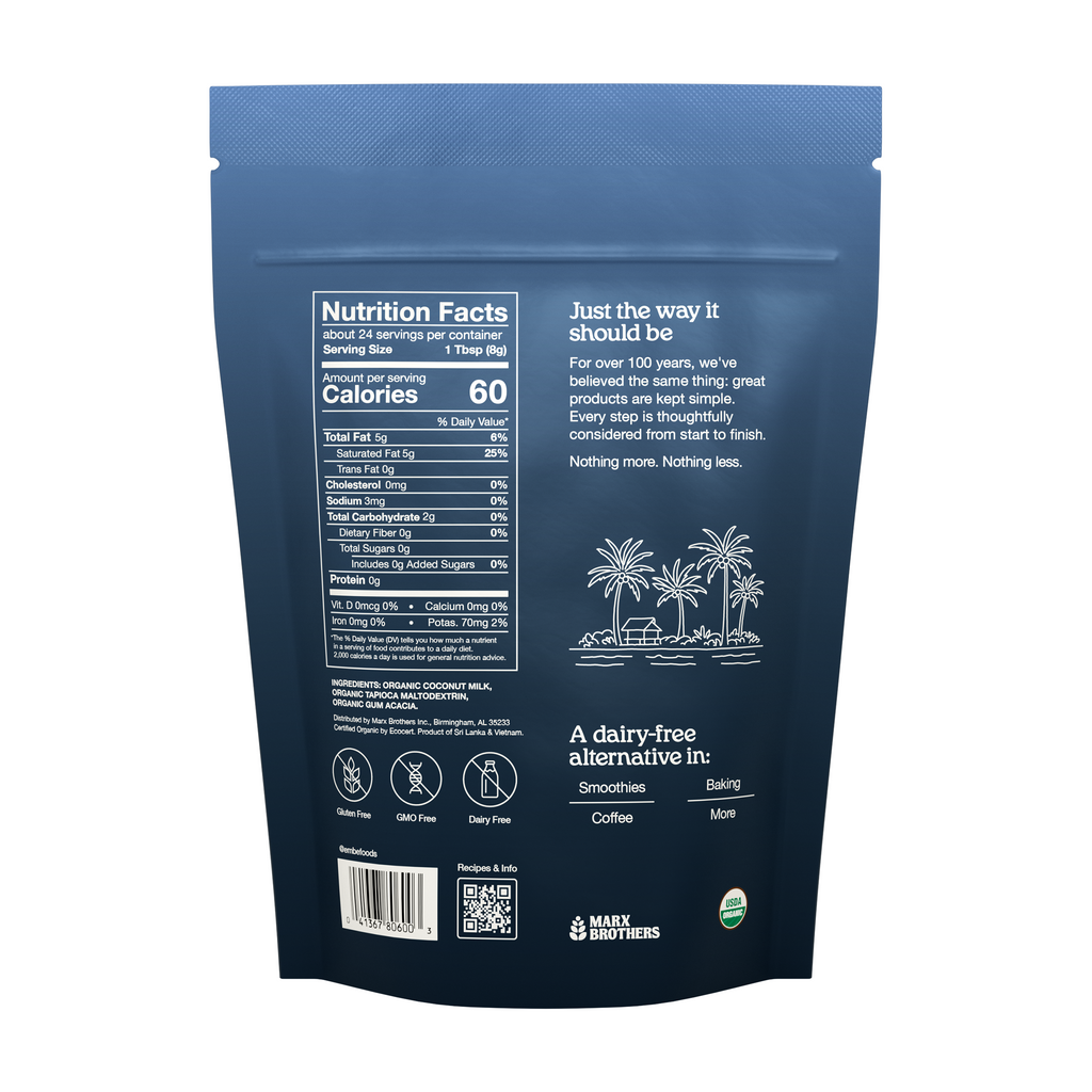 Embe Organic Coconut Milk Powder | 7oz