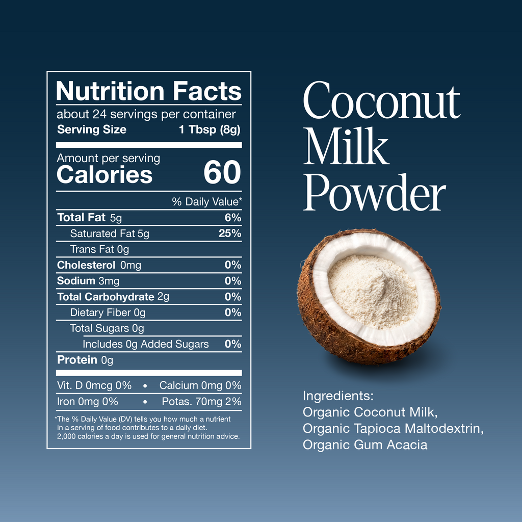 Embe Organic Coconut Milk Powder | 7oz