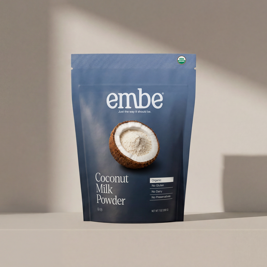 Embe Organic Coconut Milk Powder | 7oz