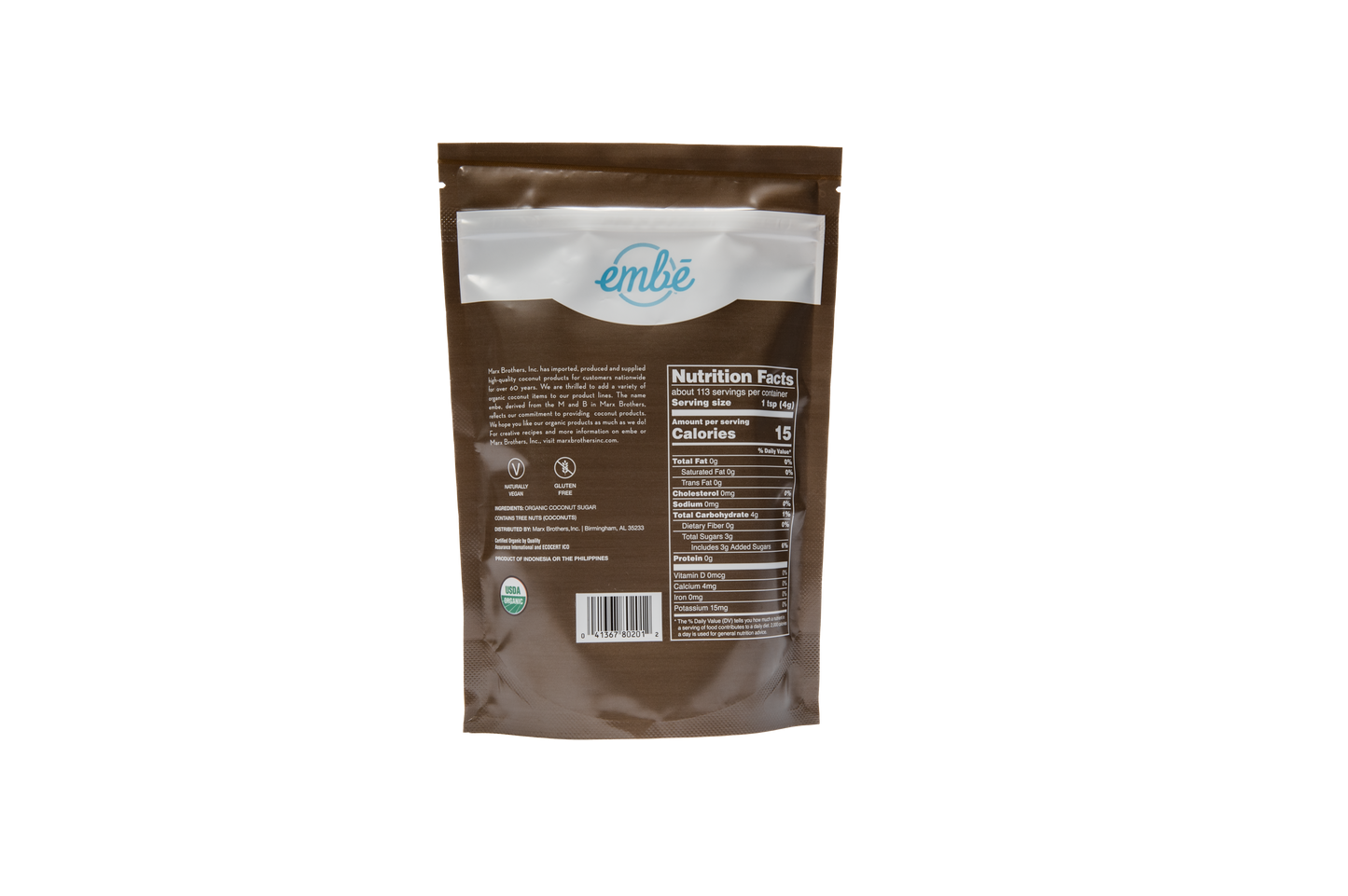 embē Organic Coconut Sugar