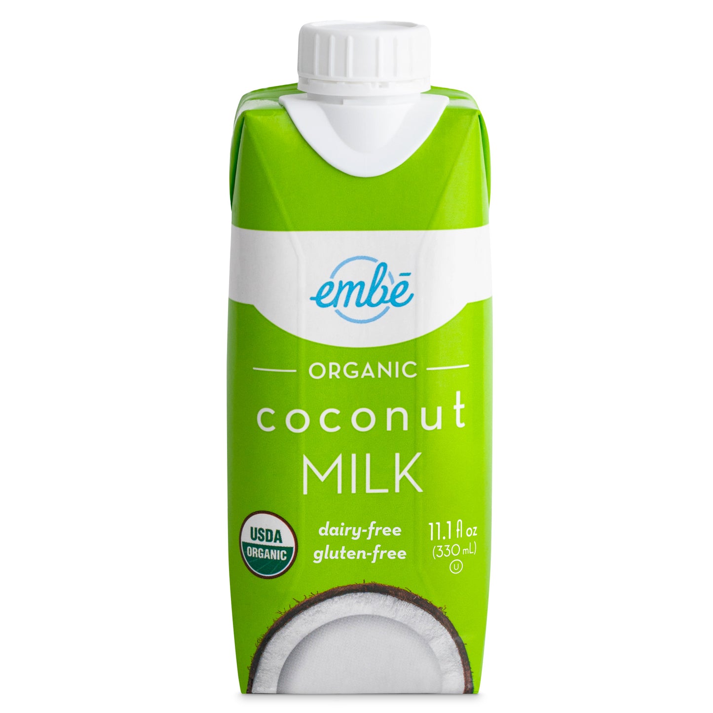 embē Organic Unsweetened Coconut Milk